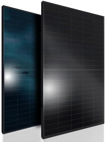 SUNNIVA Solarpanel Full Black